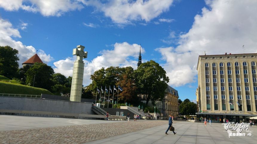 [愛沙尼亞] 塔林古城半日行程•免費導覽自由廣場、窺視廚房塔、丹麥國王庭院、主教座堂山、帕特庫利&口圖觀景台、塔林城牆..