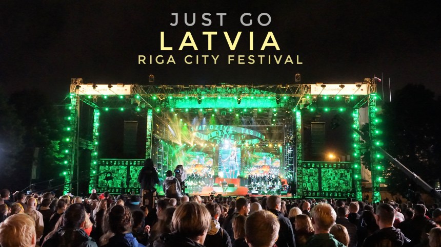 拉脫維亞-一年一度里加城市節Riga City Festival