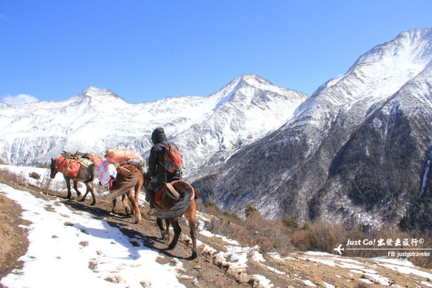 [中國] 日出登頂5025公尺·四川四姑娘山大峰雪地攀登2日遊記21_