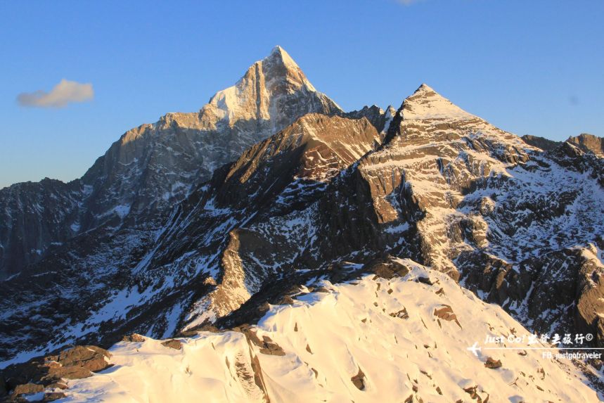 [中國] 日出登頂5025公尺·四川四姑娘山大峰雪地攀登2日遊記36_