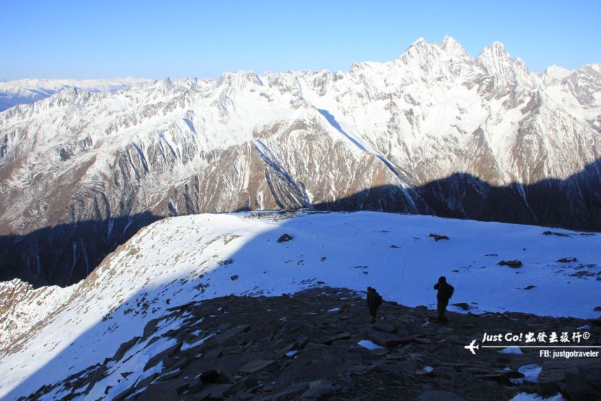 [中國] 日出登頂5025公尺·四川四姑娘山大峰雪地攀登2日遊記41_