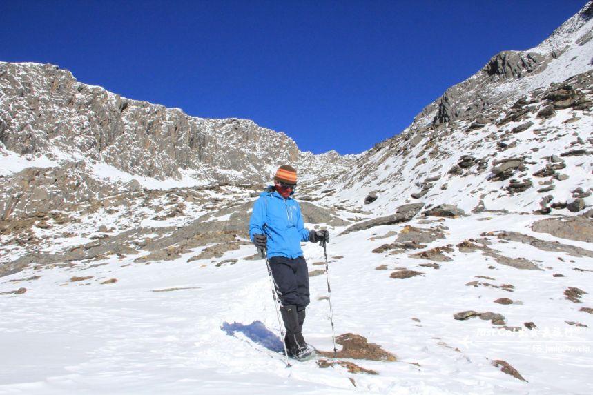[中國] 日出登頂5025公尺·四川四姑娘山大峰雪地攀登2日遊記42_