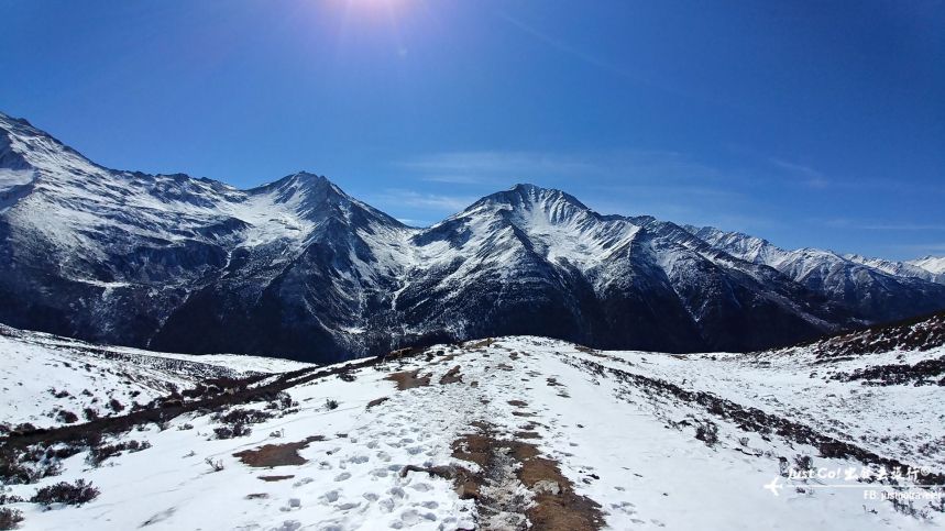 [中國] 日出登頂5025公尺·四川四姑娘山大峰雪地攀登2日遊記44_