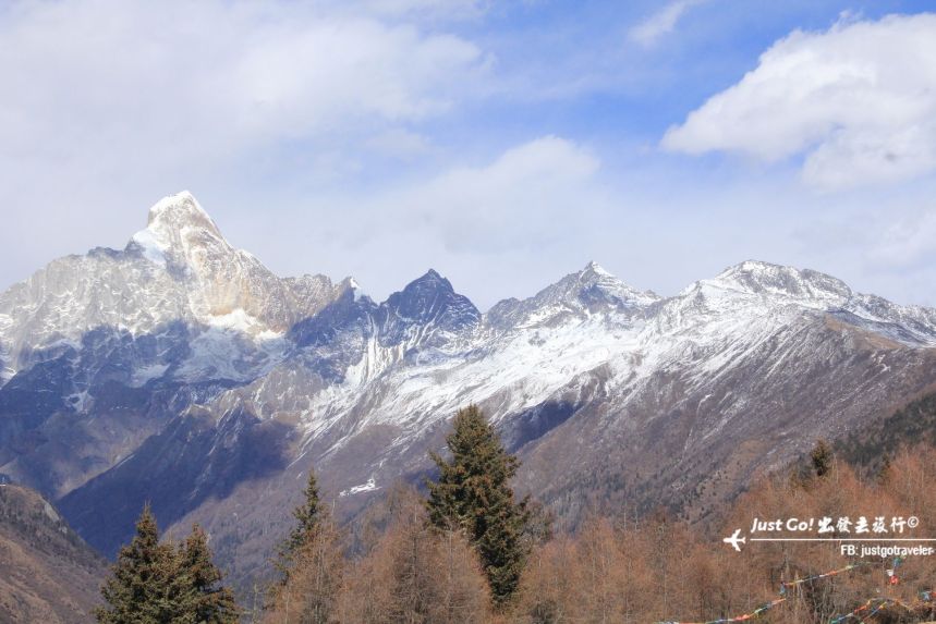 [中國] 日出登頂5025公尺·四川四姑娘山大峰雪地攀登2日遊記52_