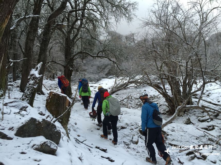 雙溝橋冬季攀冰訓練攻略與心得13_