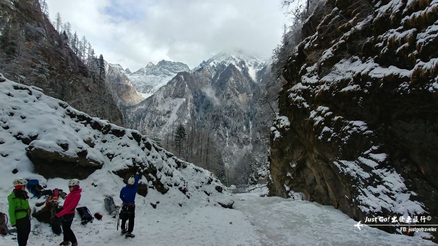 雙溝橋冬季攀冰訓練攻略與心得15_
