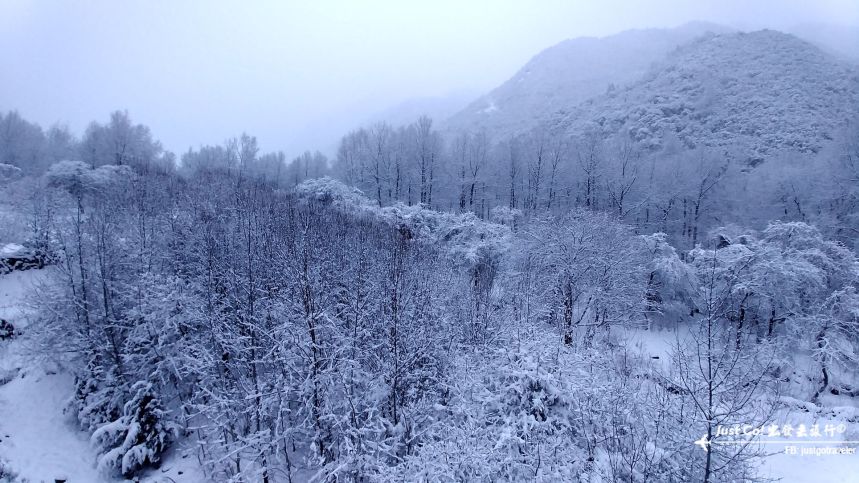 雙溝橋冬季攀冰訓練攻略與心得24_