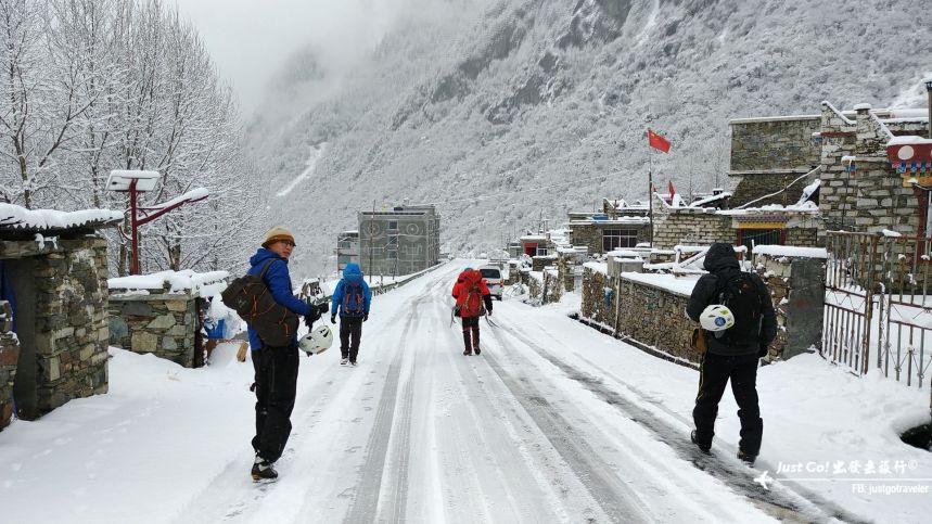 雙溝橋冬季攀冰訓練攻略與心得27_