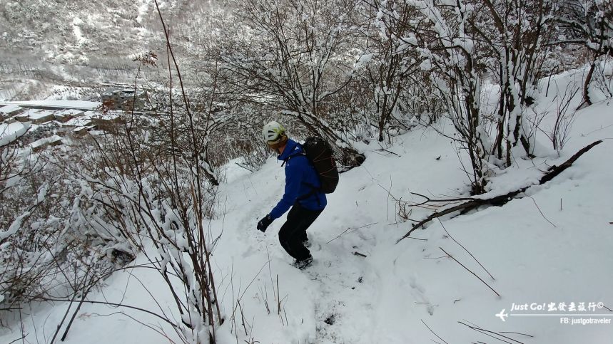 雙溝橋冬季攀冰訓練攻略與心得31_