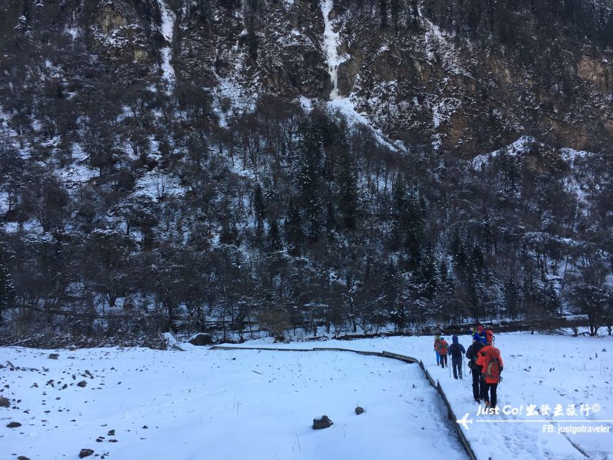 雙溝橋冬季攀冰訓練攻略與心得40_