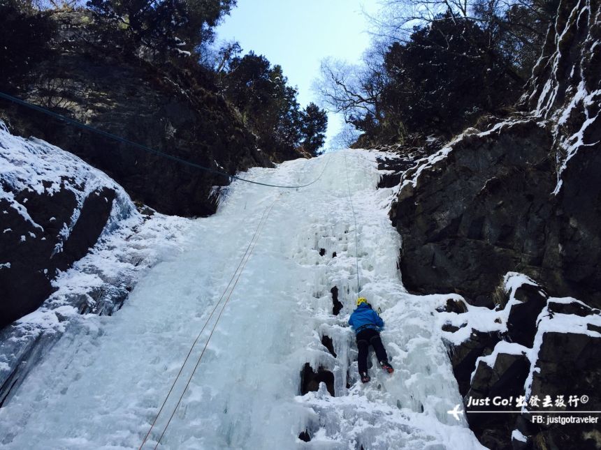 雙溝橋冬季攀冰訓練攻略與心得42_