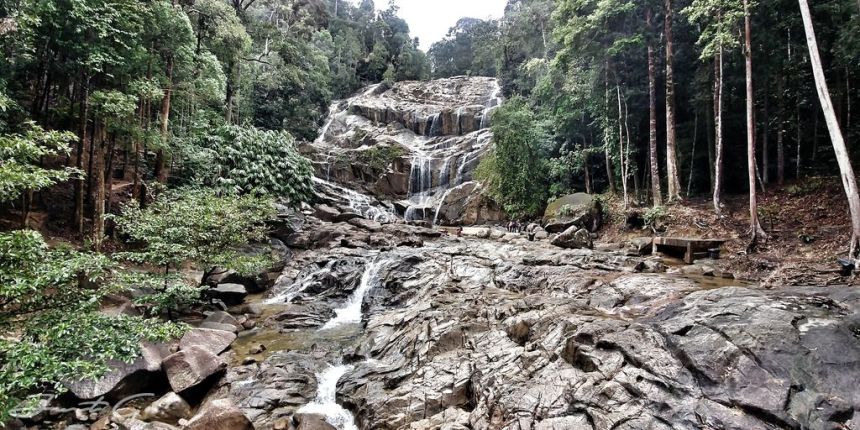 馬來西亞 - 林明山、雙溪班登瀑布、查惹洞關丹