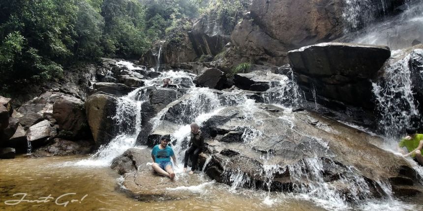 馬來西亞 - 林明山、雙溪班登瀑布、查惹洞關丹