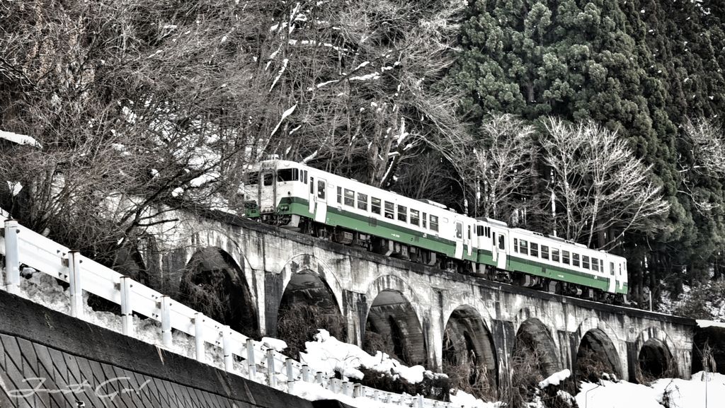 2019日本 - 冬雪·福島只見線7大拍攝點、時刻表、交