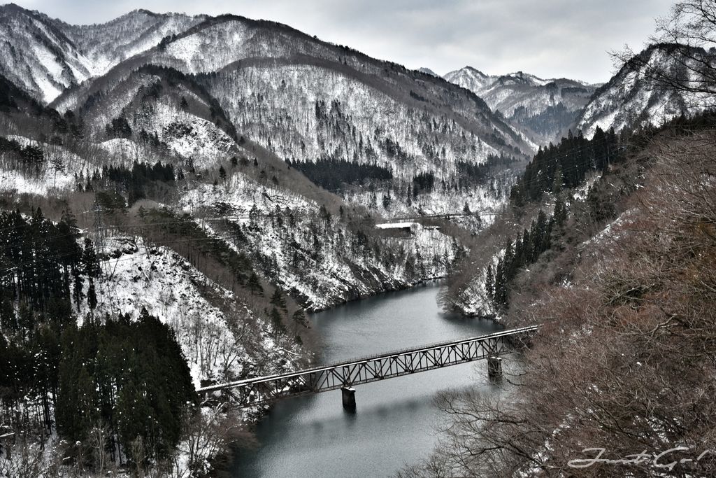 2019日本 - 冬雪·福島只見線7大拍攝點、時刻表、交