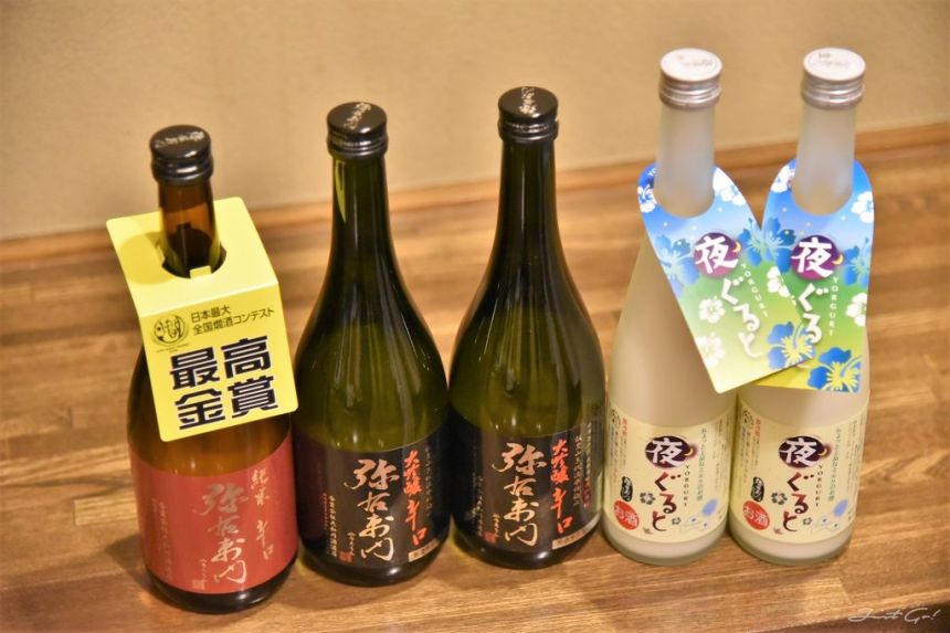 日本 - 福島必喝名酒·來去大和川酒蔵北方風土