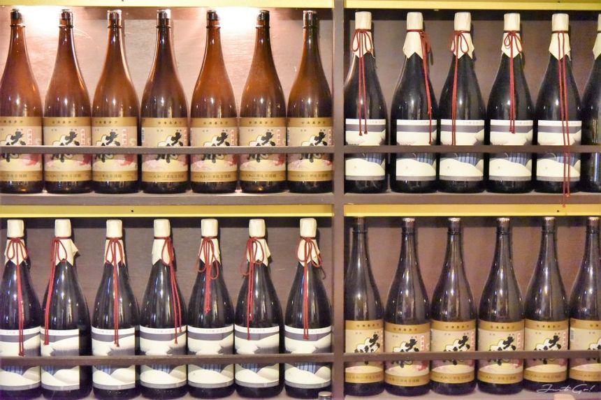 日本 - 福島必喝名酒·來去大和川酒蔵北方風土