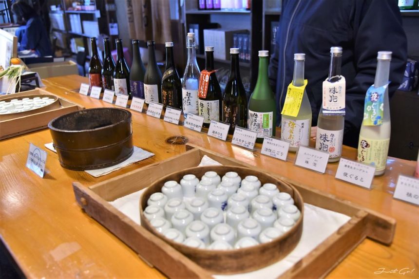 日本 - 福島必喝名酒·來去大和川酒蔵北方風土