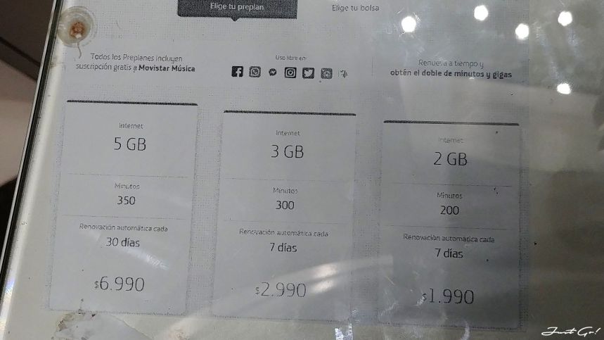 2019智利 - SCL聖地牙哥機場巴士、換錢與超便宜Sim卡(網路卡)1.jpg