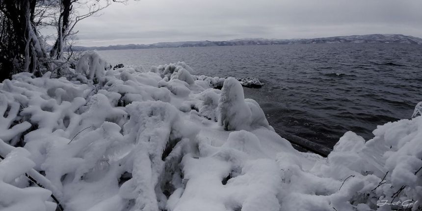 日本 - 福島·冬季戶外旅遊-猪苗代湖、五色沼健行06