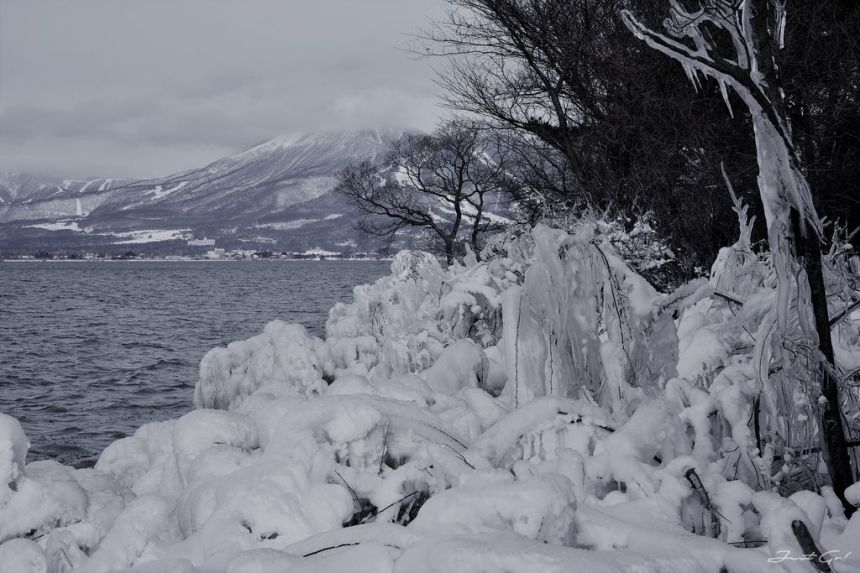 日本 - 福島·冬季戶外旅遊-猪苗代湖、五色沼健行07