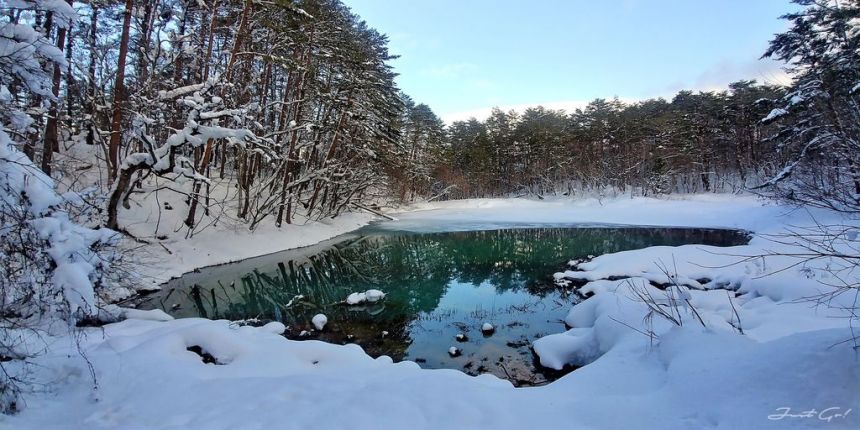 日本 - 福島·冬季戶外旅遊-猪苗代湖、五色沼健行21