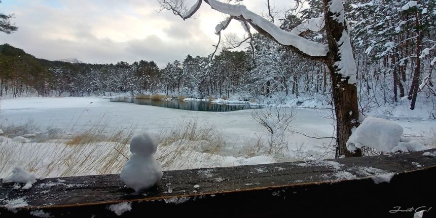 日本 - 福島·冬季戶外旅遊-猪苗代湖、五色沼健行23