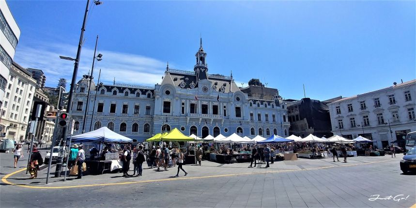 智利 - 聖地牙哥後花園·Valparaiso免費導覽經典景點一日小旅行1