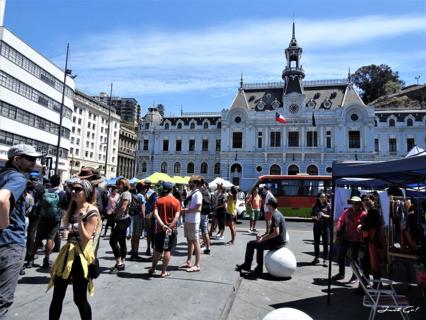 智利 - 聖地牙哥後花園·Valparaiso免費導覽經典景點一日小旅行31