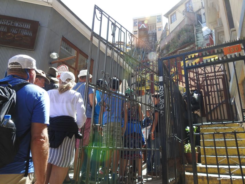 智利 - 聖地牙哥後花園·Valparaiso免費導覽經典景點一日小旅行34