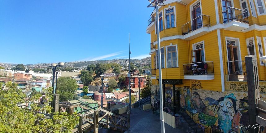 智利 - 聖地牙哥後花園·Valparaiso免費導覽經典景點一日小旅行5