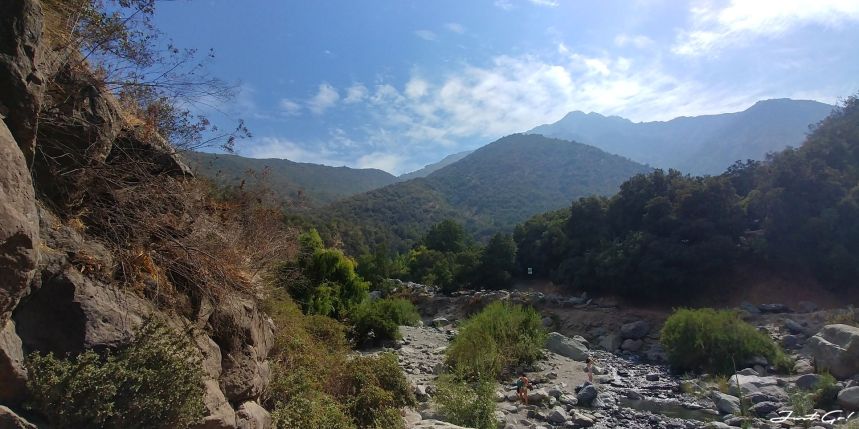 智利 - 聖地牙哥旅遊·自助探訪瀑布、俯瞰市景熱門登山健行路線05_