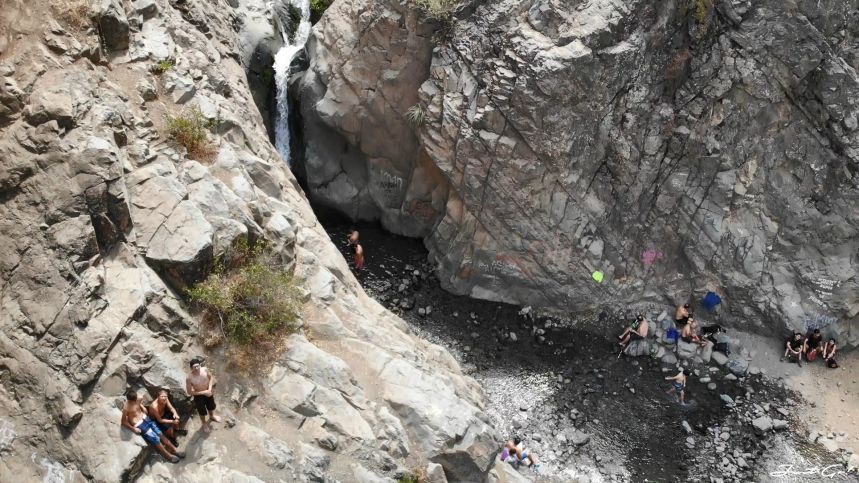 智利 - 聖地牙哥旅遊·自助探訪瀑布、俯瞰市景熱門登山健行路線10_