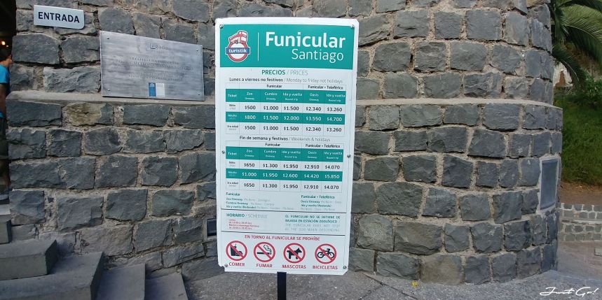 智利 - 聖地牙哥旅遊·自助探訪瀑布、俯瞰市景熱門登山健行路線17_