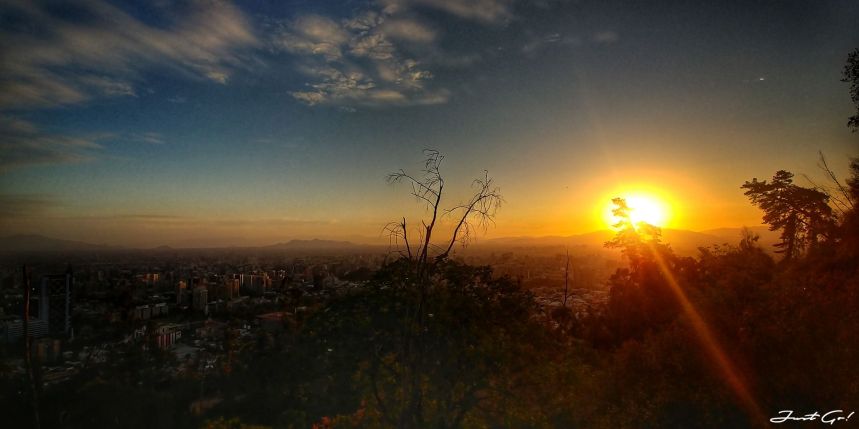 智利 - 聖地牙哥旅遊·自助探訪瀑布、俯瞰市景熱門登山健行路線19_