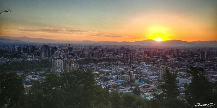 智利 - 聖地牙哥旅遊·自助探訪瀑布、俯瞰市景熱門登山健行路線20_