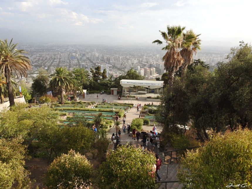 智利 - 聖地牙哥旅遊·自助探訪瀑布、俯瞰市景熱門登山健行路線24_