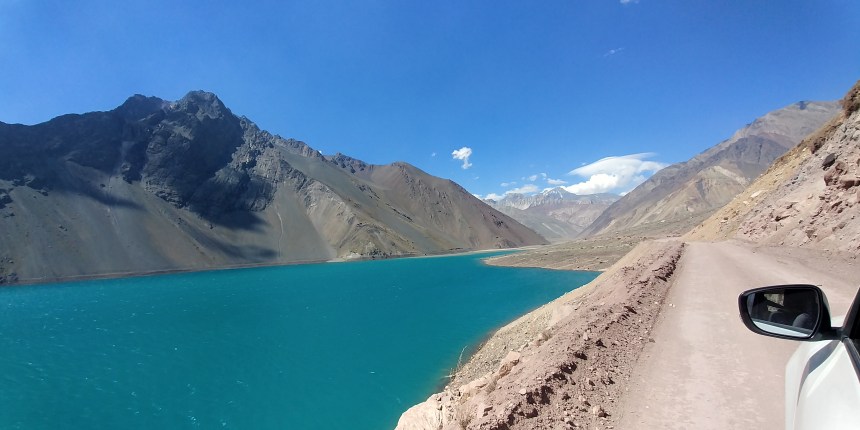 智利 - 首都聖地牙哥近郊·安地斯山脈秘境景點冰川水庫Embalse el Yeso02