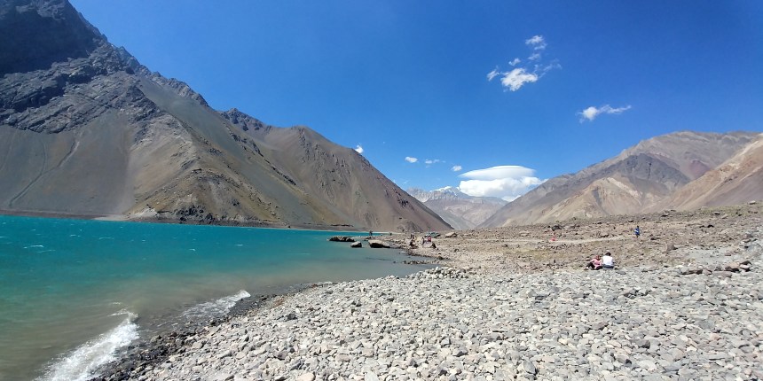 智利 - 首都聖地牙哥近郊·安地斯山脈秘境景點冰川水庫Embalse el Yeso05