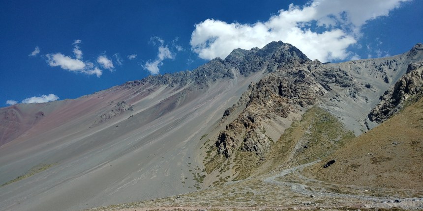 智利 - 首都聖地牙哥近郊·安地斯山脈秘境景點冰川水庫Embalse el Yeso06