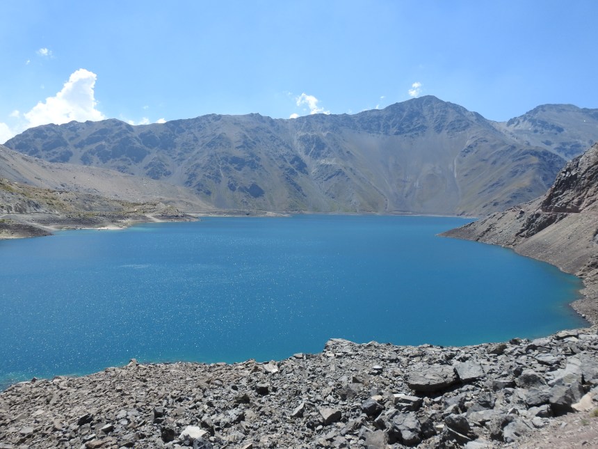 智利 - 首都聖地牙哥近郊·安地斯山脈秘境景點冰川水庫Embalse el Yeso08