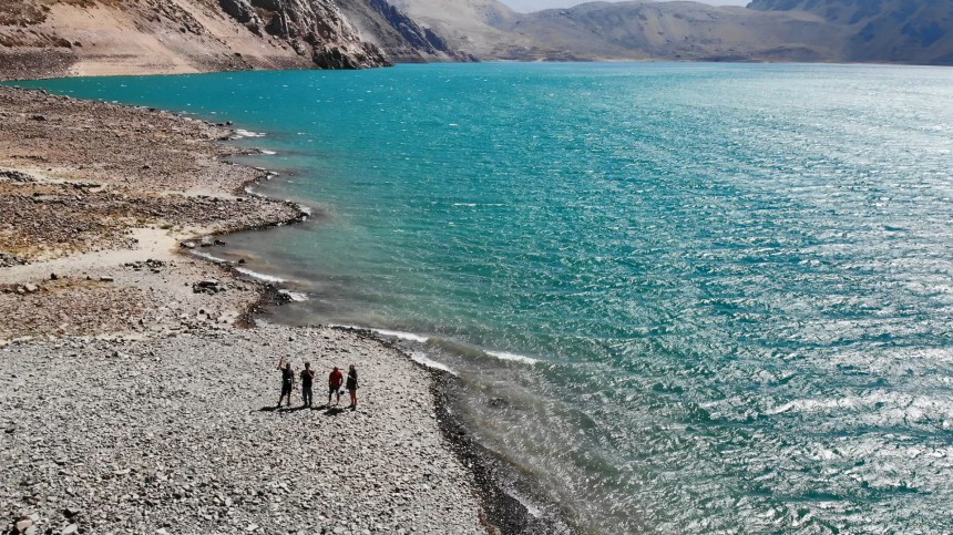智利 - 首都聖地牙哥近郊·安地斯山脈秘境景點冰川水庫Embalse el Yeso10.jpg