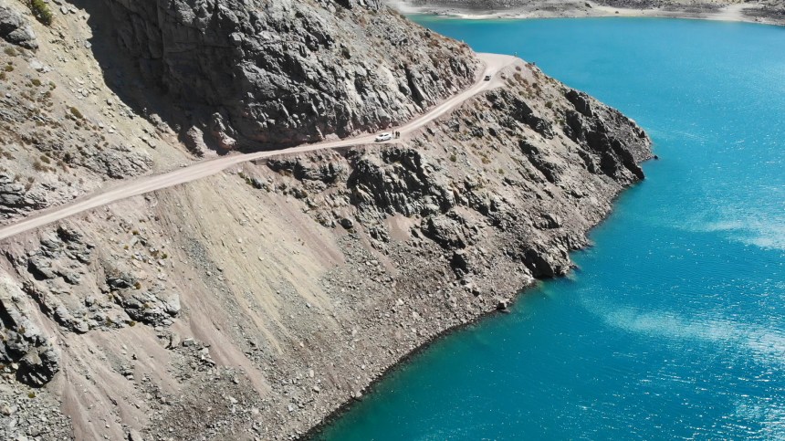 智利 - 首都聖地牙哥近郊·安地斯山脈秘境景點冰川水庫Embalse el Yeso11