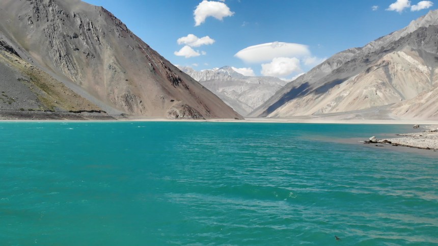 智利 - 首都聖地牙哥近郊·安地斯山脈秘境景點冰川水庫Embalse el Yeso14