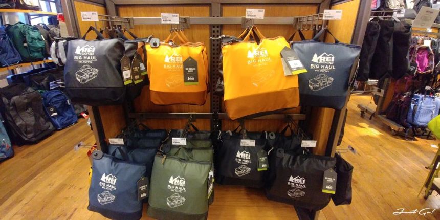 美國 - 曼哈頓買登山戶外用品唯二推薦-REI、Paragon05_