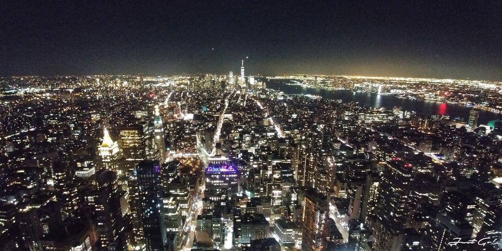 美國 - 紐約曼哈頓3大日落夜景拍攝景點-洛克菲勒、帝國大廈、自由女神03_