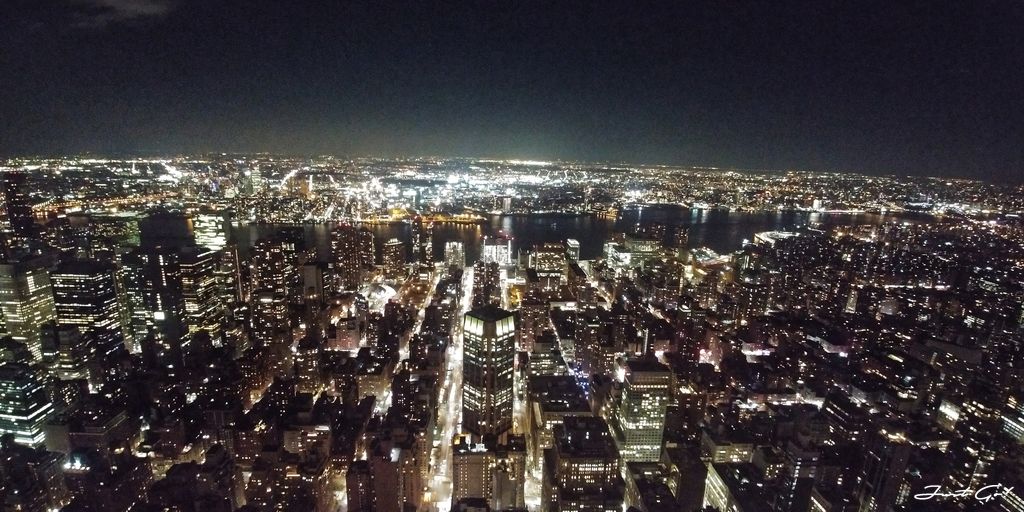 美國 - 紐約曼哈頓3大日落夜景拍攝景點-洛克菲勒、帝國大廈、自由女神04_