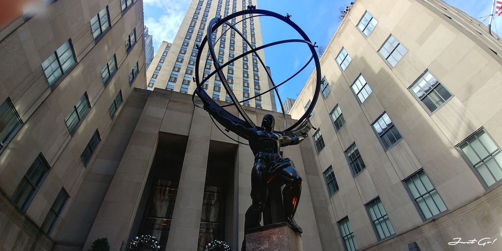 美國 - 紐約曼哈頓3大日落夜景拍攝景點-洛克菲勒、帝國大廈、自由女神05-2_