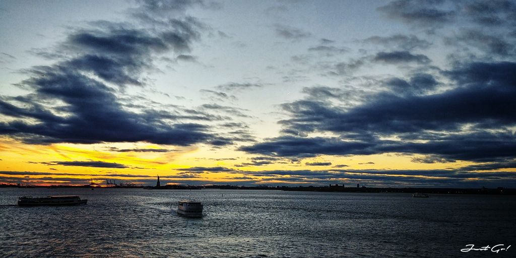 美國 - 紐約曼哈頓3大日落夜景拍攝景點-洛克菲勒、帝國大廈、自由女神12_