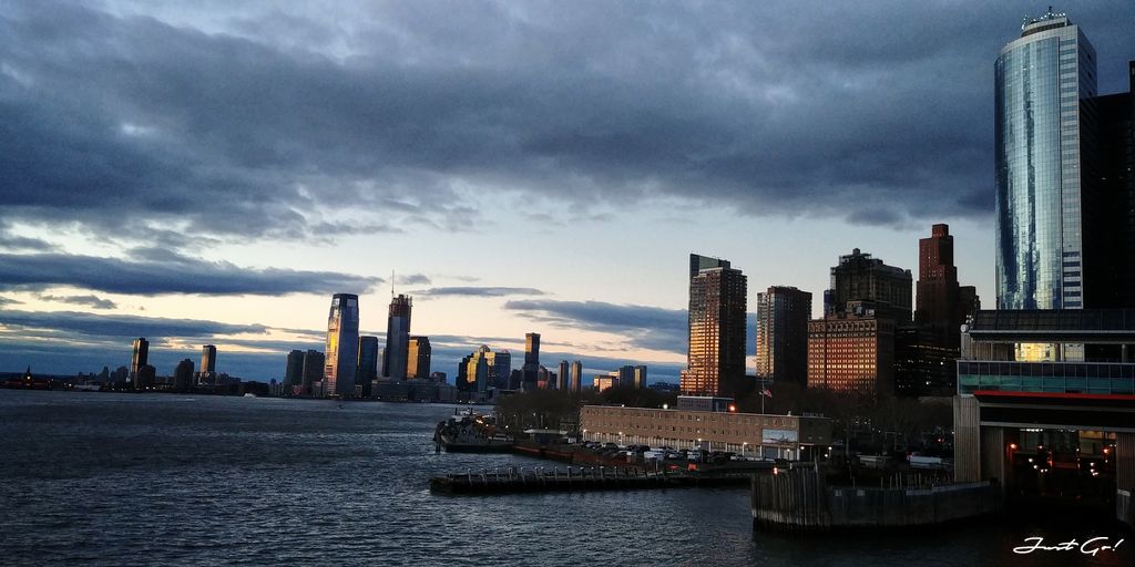 美國 - 紐約曼哈頓3大日落夜景拍攝景點-洛克菲勒、帝國大廈、自由女神13_